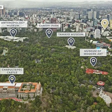 Hotel Pm Polanco Мехико Экстерьер фото