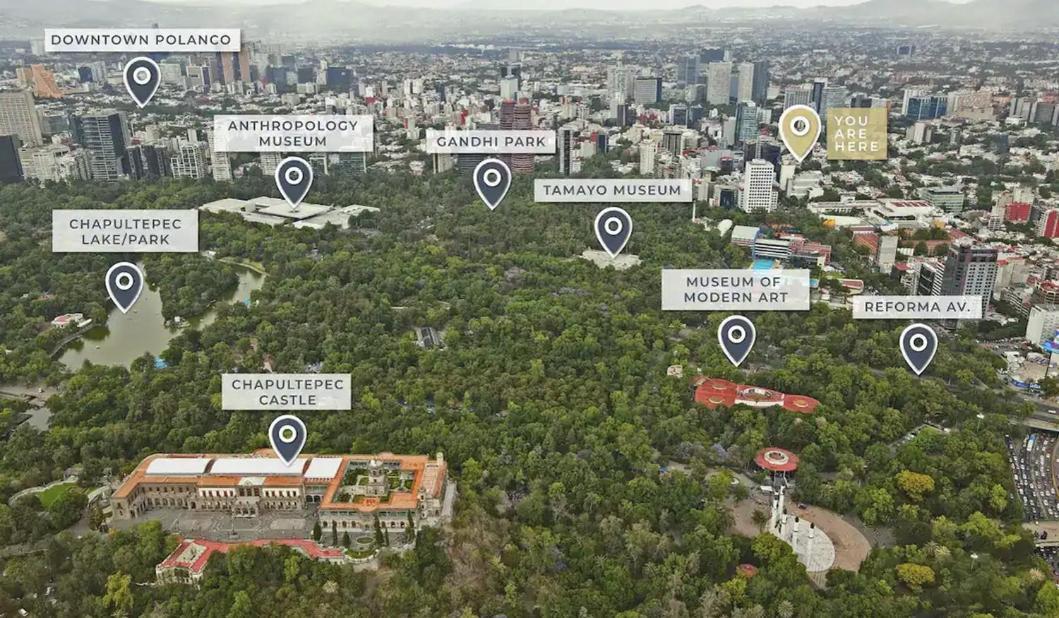 Hotel Pm Polanco Мехико Экстерьер фото